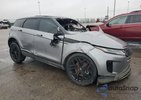 2020 Land Rover Range Rover Evoque Se from USA, damaged, VIN SALZP2FX2LH119797